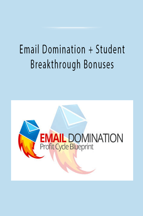 Anthony Morrison teaches email marketing strategies for business growth in Email Domination.