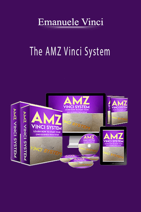 Emanuele Vinci’s AMZ Vinci System teaches Amazon sellers strategies to grow and optimize their business.