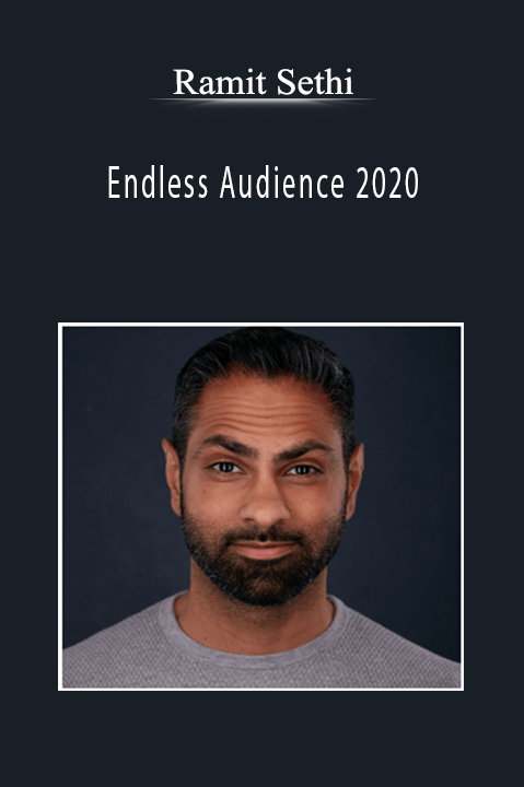 Ramit Sethi’s Endless Audience 2020 course teaches strategies to grow and monetize your audience.