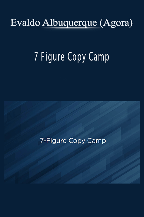 Evaldo Albuquerque’s 7 Figure Copy Camp teaches marketers and entrepreneurs how to write copy that drives revenue and conversions.