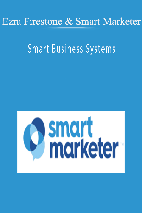 Ezra Firestone teaches business owners how to implement systems for scaling and optimizing their business operations.