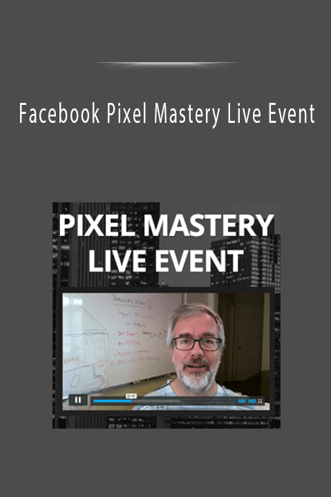Ecom Convert teaches advanced Facebook Pixel strategies at the Facebook Pixel Mastery Live Event.