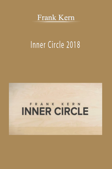 Frank Kern’s Inner Circle 2018 teaches advanced marketing strategies and business growth tactics.