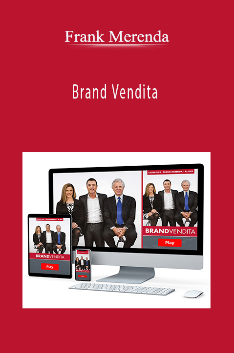 Frank Merenda’s Brand Vendita course teaches branding techniques that enhance sales performance.