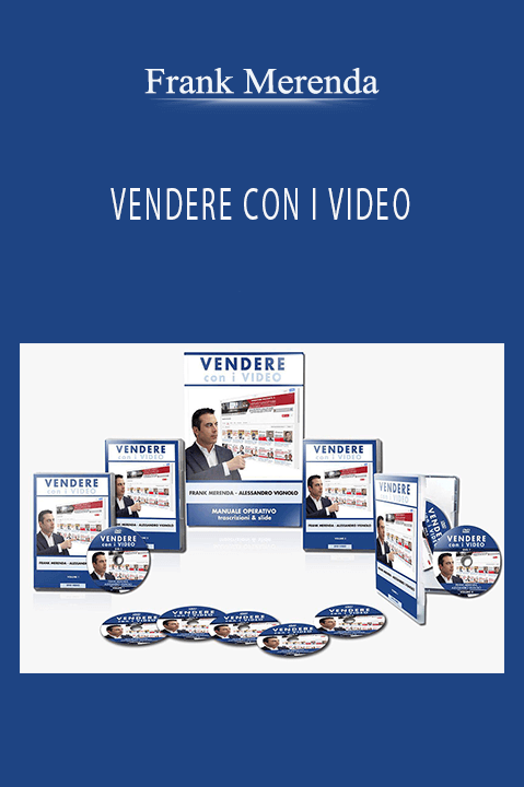 Frank Merenda’s VENDERE CON I VIDEO teaches effective strategies for using video marketing to drive sales and increase engagement.