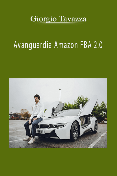 Giorgio Tavazza teaches advanced Amazon FBA strategies in Avanguardia Amazon FBA 2.0.