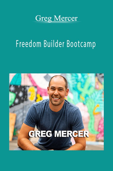Greg Mercer’s Freedom Builder Bootcamp teaches strategies for building and scaling an Amazon FBA business.