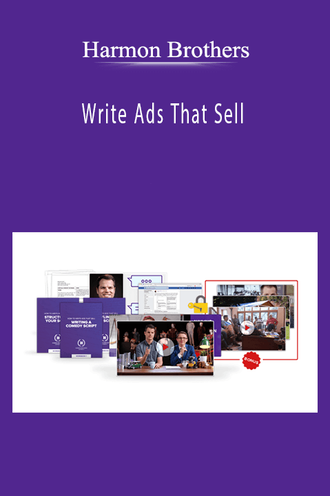 Harmon Brothers’ Write Ads That Sell teaches how to craft high-converting ads that boost sales.