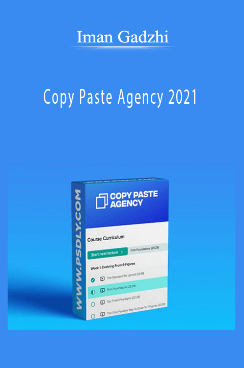 Iman Gadzhi’s Copy Paste Agency 2021 course helps entrepreneurs build thriving digital agencies.