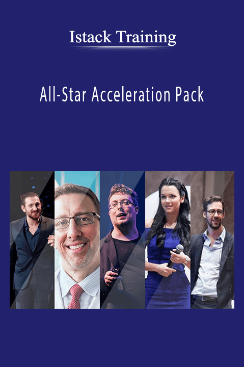 Istack Training’s All-Star Acceleration Pack provides cutting-edge marketing strategies to help businesses scale and grow.