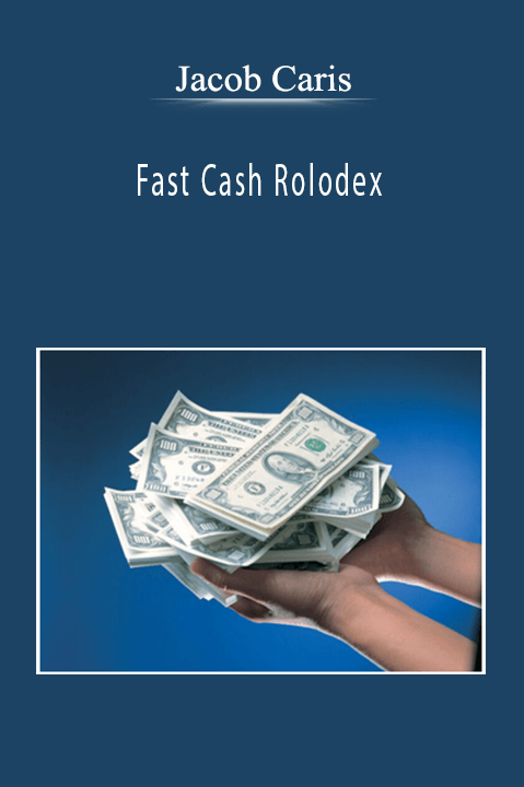 Jacob Caris Fast Cash Rolodex course teaches revenue strategies for affiliate marketing and business growth.