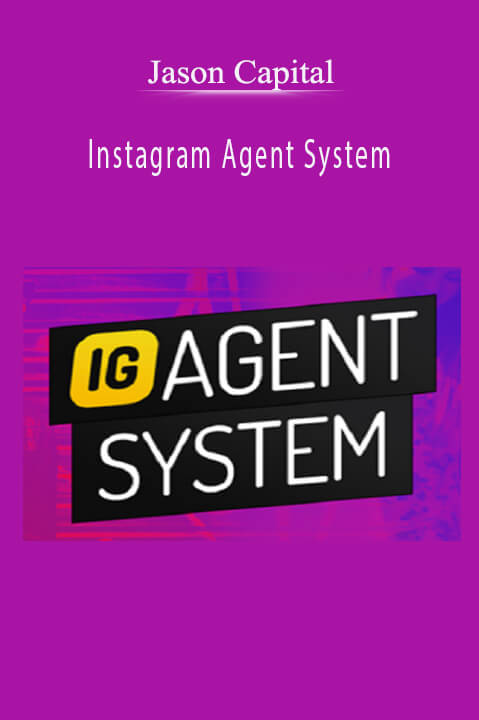 Jason Capital’s Instagram Agent System teaches strategies for building a profitable Instagram agency.