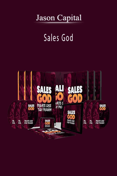 Jason Capital teaches advanced sales and persuasion techniques in Sales God to help professionals close more deals.