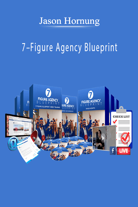 Jason Hornung’s course teaches proven strategies for scaling digital marketing agencies to seven figures.