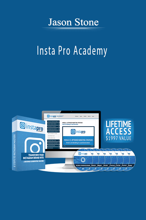 Jason Stone’s Insta Pro Academy teaches Instagram growth and monetization strategies for entrepreneurs and influencers.