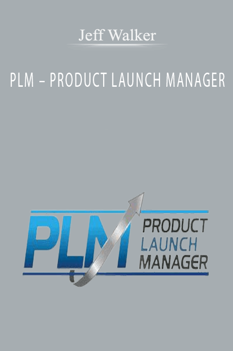 Jeff Walker’s Product Launch Manager (PLM) teaches how to execute winning product launches with high conversions and audience engagement.