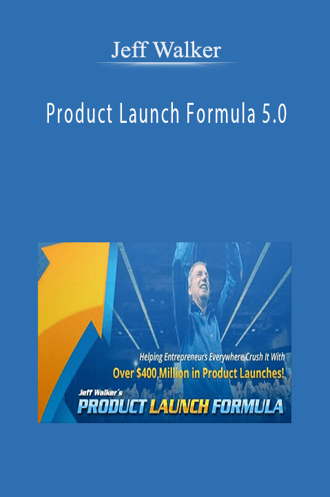 Jeff Walker’s Product Launch Formula 5.0 provides advanced strategies for successful product launches and revenue optimization.