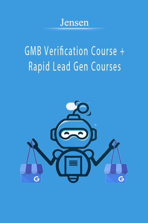 Jensen’s GMB verification and lead generation course teaches how to verify GMB and generate leads fast.