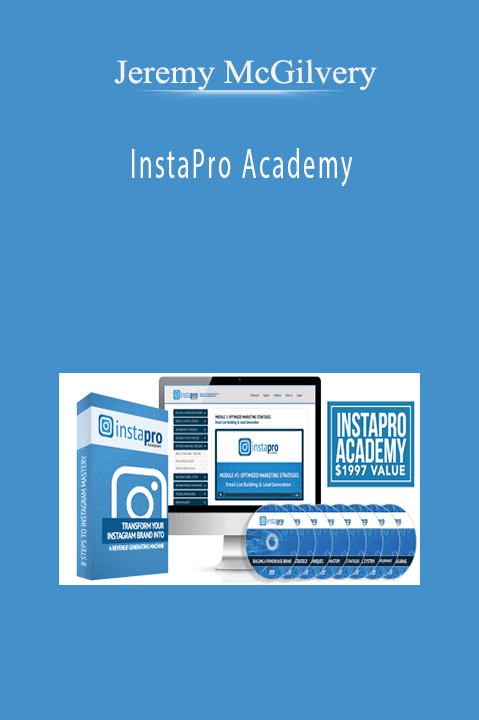 Jeremy McGilvery’s InstaPro Academy offers expert Instagram marketing strategies for growing followers and increasing sales.