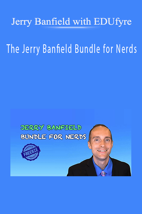 Jerry Banfield’s bundle offers courses on digital marketing
