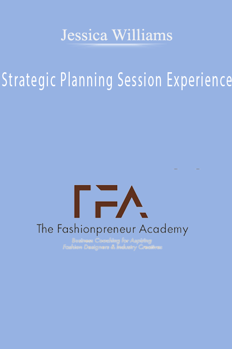 Jessica Williams guides business owners through a strategic planning session to craft actionable business goals.