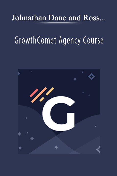 Johnathan Dane and Ross Hudgens teach marketing agency growth strategies in the GrowthComet Agency Course.