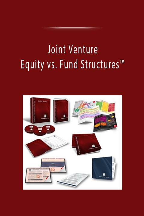 Dandrew Media’s course on Joint Venture Equity vs. Fund Structures provides strategies for real estate financing success.