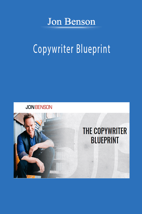 Jon Benson’s Copywriter Blueprint teaches essential copywriting skills to craft high-converting content.