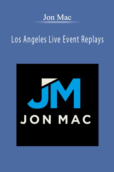 Jon Mac’s Los Angeles live event replays provide e-commerce growth strategies and insights from top industry experts.