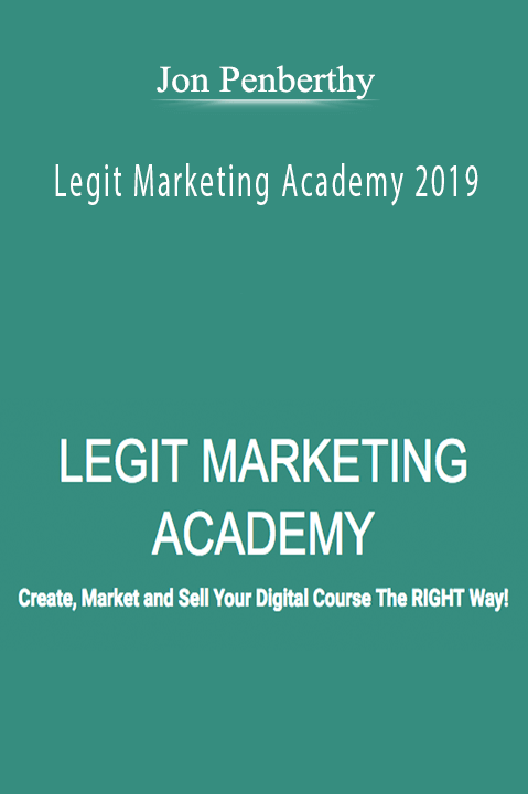 Jon Penberthy’s Legit Marketing Academy teaches digital marketing strategies for business growth.