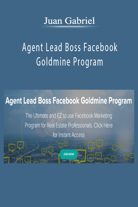 Juan Gabriel teaches how to generate real estate leads through Facebook ads.