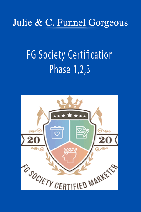 FG Society Certification by Julie & Cathy teaches funnel creation