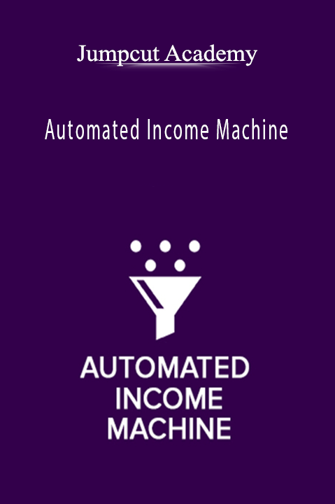 Jumpcut Academy’s Automated Income Machine helps entrepreneurs build automated businesses that generate passive income.