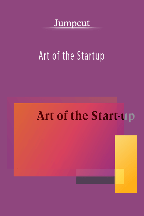 Jumpcut’s Art of the Startup provides aspiring entrepreneurs with the knowledge and strategies to launch and grow a successful business.