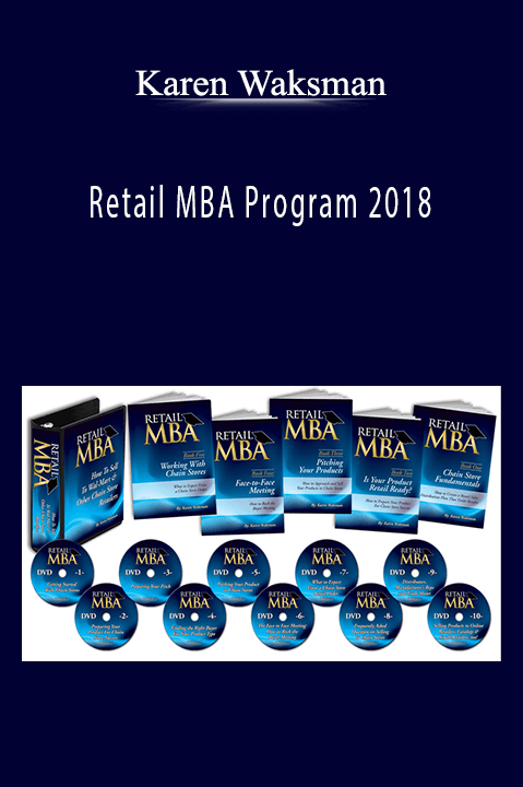 Karen Waksman teaches entrepreneurs how to get their products into major retailers in Retail MBA Program 2018.