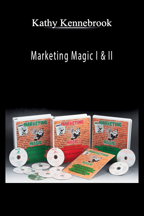 Kathy Kennebrook’s Marketing Magic I & II teaches proven strategies for generating motivated seller leads and growing a real estate business.