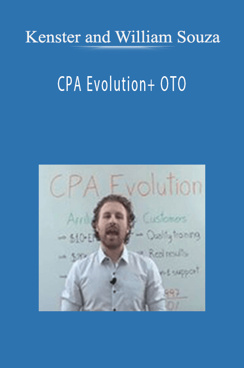 CPA Evolution+ OTO teaches advanced CPA marketing strategies for scaling profitable campaigns.