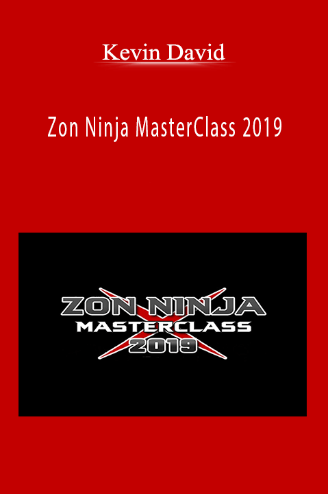 Kevin David’s Zon Ninja MasterClass 2019 teaches Amazon FBA strategies for finding profitable products and growing your business.
