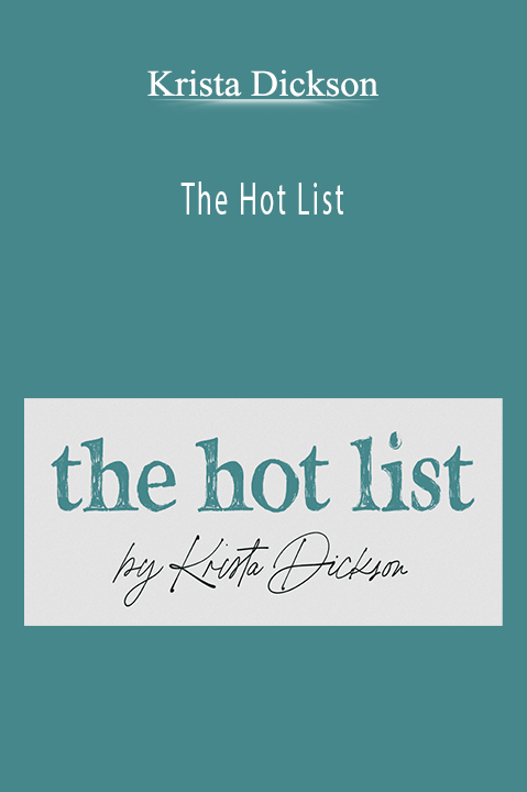 Krista Dickson teaches entrepreneurs and creators how to grow an engaged email list and drive sales.