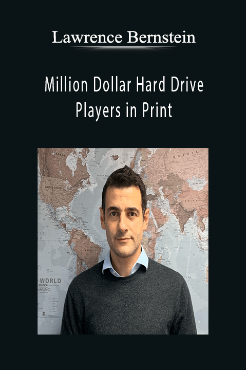 Lawrence Bernstein’s Million Dollar Hard Drive + Players in Print teaches high-impact marketing strategies and copywriting techniques.