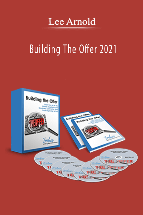Lee Arnold teaches offer-building strategies to create high-converting offers in his 2021 course.