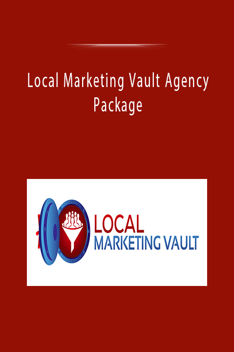 Jason McKim’s Local Marketing Vault Agency Package teaches how to build and scale a successful local marketing agency.