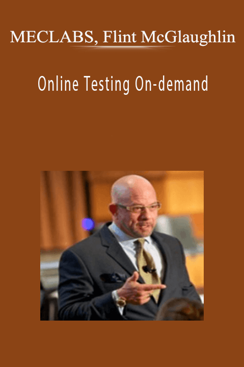 MECLABS’ Online Testing On-demand teaches data-driven testing for conversion rate optimization.