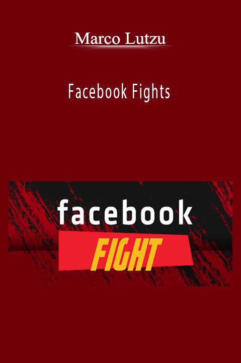 Marco Lutzu’s Facebook Fights course teaches advanced strategies for optimizing Facebook ads and dominating your niche.