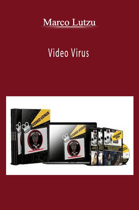 Marco Lutzu’s Video Virus course teaches strategies to create viral video content for social media marketing.