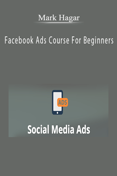 Mark Hagar teaches social media advertising strategies for e-commerce success.