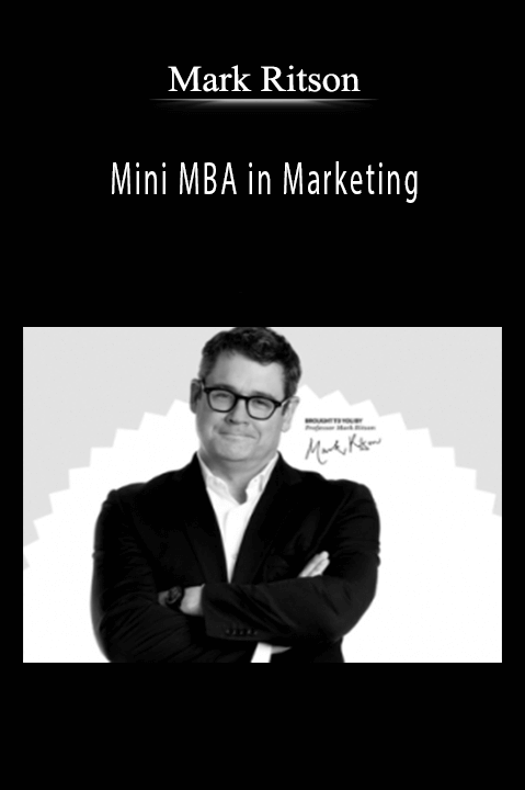 Mark Ritson’s Mini MBA in Marketing teaches MBA-level marketing strategies and skills.