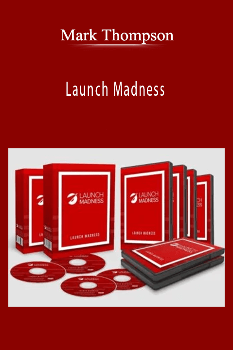 Mark Thompson teaching product launch strategies in Launch Madness course.