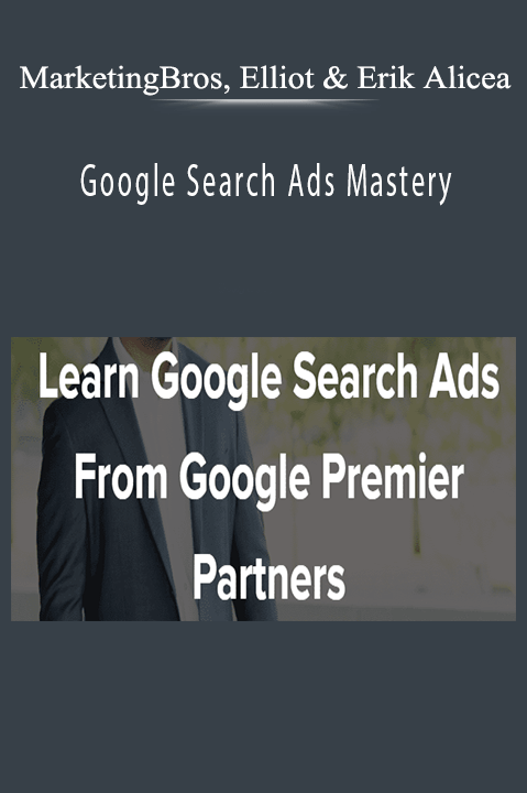 MarketingBros Google Search Ads Mastery course teaches effective advertising techniques for better results.