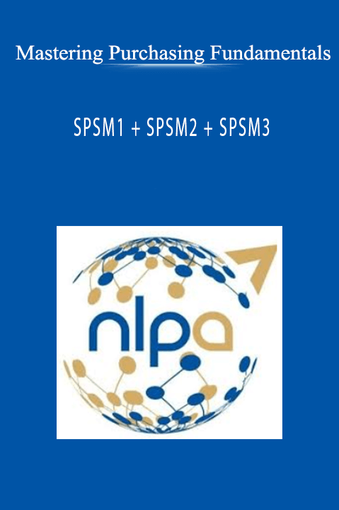 The SPSM series offers comprehensive purchasing strategies and supplier management techniques.